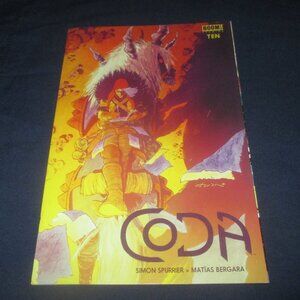 Coda #10 Simon Spurrier (Boom Studio Comics, 2018) Variant B 1st Printing